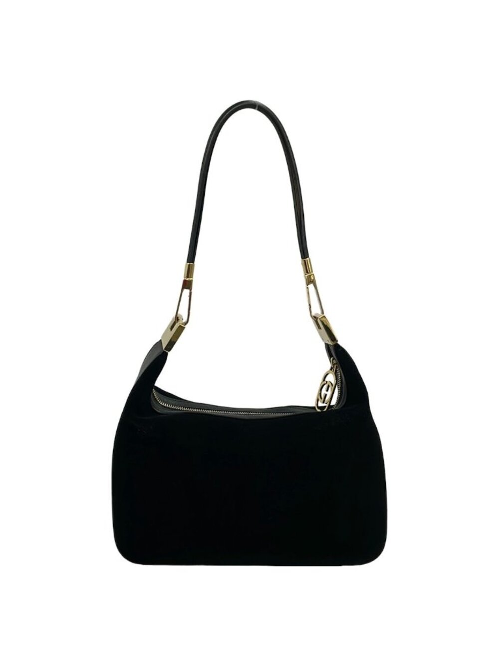 Gucci Shoulder Bag Black Leather - Picture 3 of 11